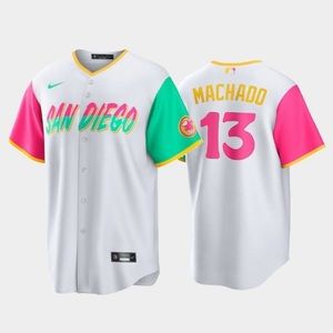San Diego Padres City Connect Manny Machado jersey